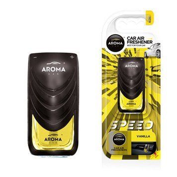 Ароматизатор AROMA CAR Speed Ваніль рідина (на дефлектор) 92318 92318 фото