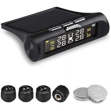 Бездротова система контролю тиску в шинах TPMS зовнішні датчики 1595 фото