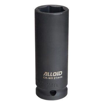 Alloid.Торцевая головка ударная высокая 1/2", 21 мм. GUG-51121 фото