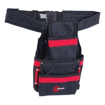 Поясна Сумка слюсарно-будівельна INTERTOOL SP-1014 SP-1014 фото