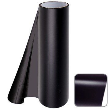 Декоративна плівка 1.52 м х 28м Black matte (Black matte) Black matte фото