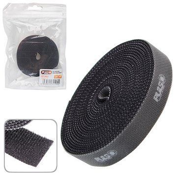 Лента-липучка для фиксации проводов PULSO 15mm*1mm, 3 метра (VT-2803) VT-2803 фото