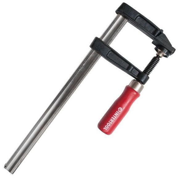 Струбцина столярная 300x80 мм DIN 5117 INTERTOOL HT-6003 HT-6003 фото