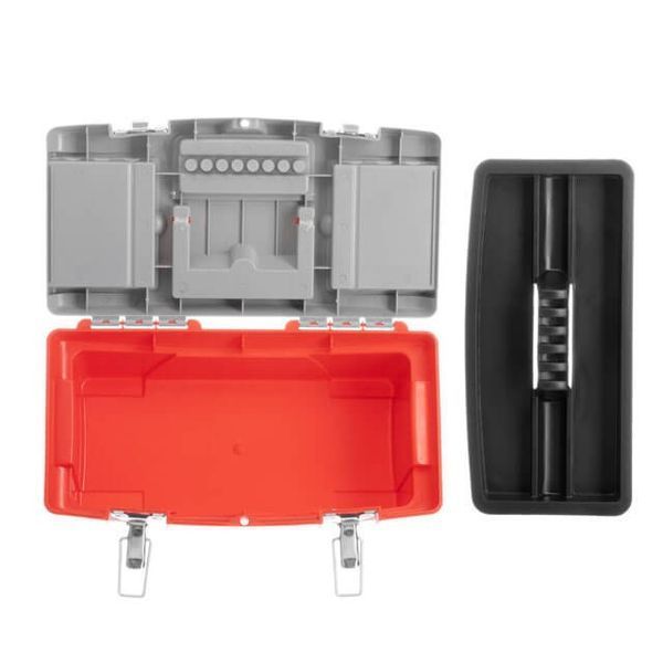 Ящик для инструмента с металлическими замками 13" 335*185*130 мм INTERTOOL BX-0513 BX-0513 фото