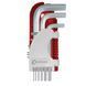 Набір Г-образних шестигранних ключів Small INTERTOOL HT-1801 HT-1801 фото 2