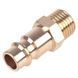 Alloid. Штуцер із зовнішньою різзю. 1/4" (ПП-2PM) (ПП-2PM) ПП-2PM фото 2
