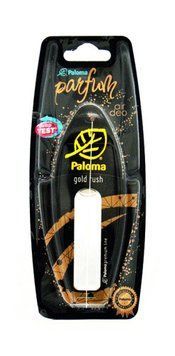 Ароматизатор Paloma Parfum Premium Line 5ml, GOLD RUSH (подвеска с жидкостью) 74020 74020 фото