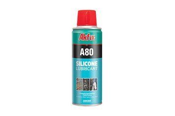 Силиконовая смазка А80 400мл YA140 Akfix YA140 YA140 фото