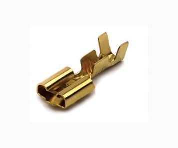 Клемма плоская (мама) 2,8мм (наконечник) (1000шт) WTE WTE1203 WTE1203 фото