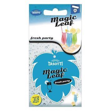 Ароматизатор cухой листик Tasotti/ "Magic Leaf"/ Fresh Party (113290) 113290 фото