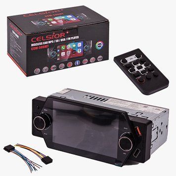 Бездисковий MP3/SD/USB/FM програвач Celsior CSW-500MT Bluetooth Celsior CSW-500MT фото