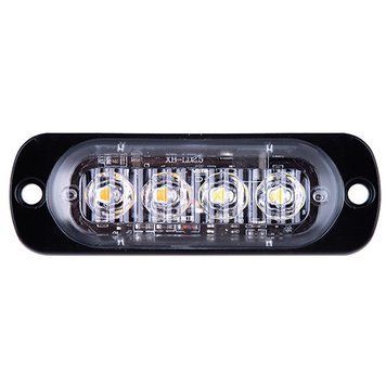 Повторювач габариту 4 LED 12V white+yellow AG-ZWD-BSBK-4/W+Y фото