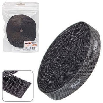 Лента-липучка для фиксации проводов PULSO 15mm*1mm, 5 метров (VT-2805) VT-2805 фото