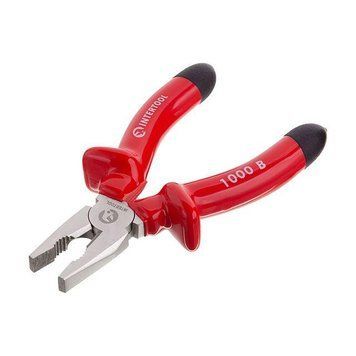 Плоскогубцы 160 мм 1000 В INTERTOOL NT-0312 NT-0312 фото