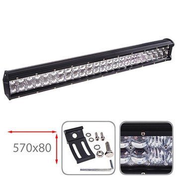 Фара прожектор LML-C2144 F-5D COMBO (48led*3w 570х80мм) (C2144 F-5D C) C2144 F-5D C фото