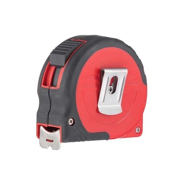 Рулетка с фиксатором 8м*25мм INTERTOOL MT-0408 MT-0408 фото