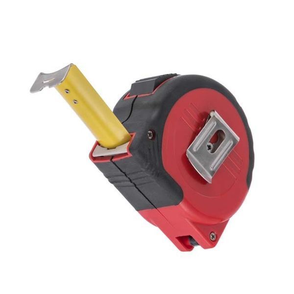 Рулетка с фиксатором 8м*25мм INTERTOOL MT-0408 MT-0408 фото