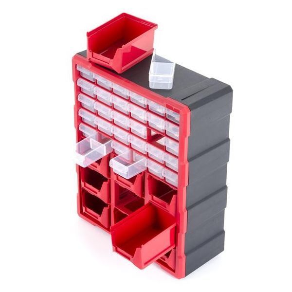 Органайзер 19" 475*380*160 мм, 39 комірок INTERTOOL BX-4015 BX-4015 фото