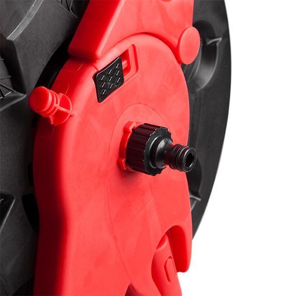 Катушка на колесах для шланга 1/2" 60 м, PP, steel, ABS INTERTOOL GE-3001 GE-3001 фото