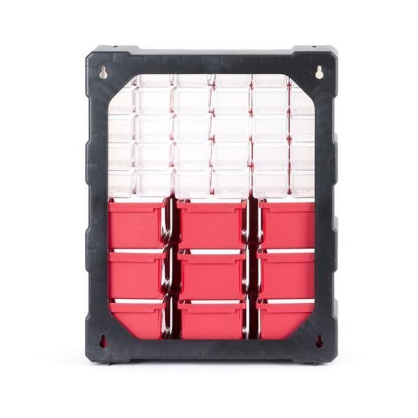 Органайзер 19" 475*380*160 мм, 39 комірок INTERTOOL BX-4015 BX-4015 фото