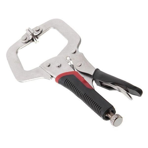 Клещи зажимные C-type 150 мм, Cr-V INTERTOOL UT-5205 UT-5205 фото