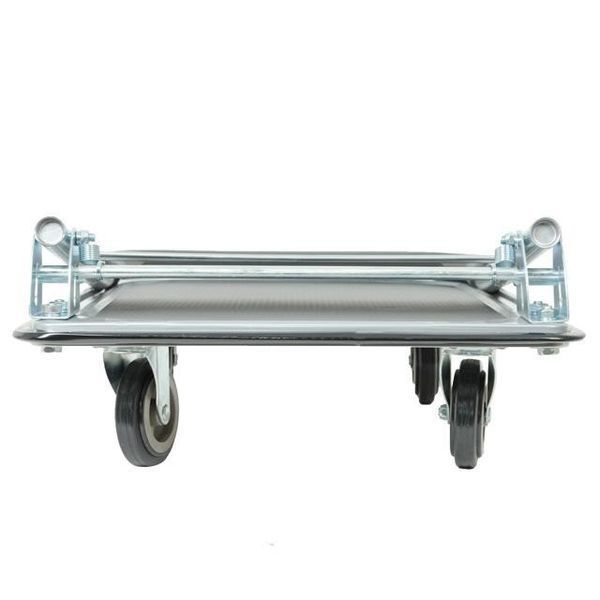 Тележка ручная четырех колесная до 150 кг, 740*480*830, колеса 100 мм INTERTOOL LT-9053 LT-9053 фото