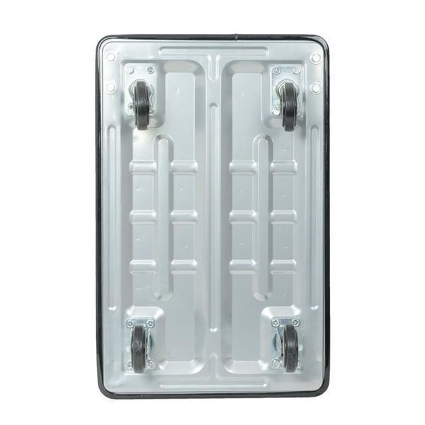 Тележка ручная четырех колесная до 150 кг, 740*480*830, колеса 100 мм INTERTOOL LT-9053 LT-9053 фото