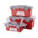 Комплект ящиків для інструменту, 3 од. INTERTOOL BX-0403 BX-0403 фото 6