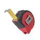 Рулетка с фиксатором 8м*25мм INTERTOOL MT-0408 MT-0408 фото 5