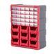 Органайзер 19" 475*380*160 мм, 39 комірок INTERTOOL BX-4015 BX-4015 фото 1