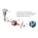 Компресор "ViTOL" K-72 150psi/25Amp/90л/2 циліндри/шланг 5,0 м з дефлятором/клемами (K-72) K-72 фото 3