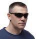 Окуляри захисні затемнені, матеріал полікарбонат, завушини чорного кольору, матеріал нейлон INTERTOOL SP-0097 SP-0097 фото 4