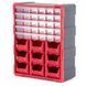 Органайзер 19" 475*380*160 мм, 39 комірок INTERTOOL BX-4015 BX-4015 фото 3