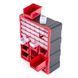 Органайзер 19" 475*380*160 мм, 39 комірок INTERTOOL BX-4015 BX-4015 фото 2
