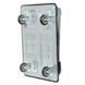 Тележка ручная четырех колесная до 150 кг, 740*480*830, колеса 100 мм INTERTOOL LT-9053 LT-9053 фото 7