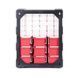 Органайзер 19" 475*380*160 мм, 39 комірок INTERTOOL BX-4015 BX-4015 фото 4