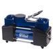 Компресор "ViTOL" K-72 150psi/25Amp/90л/2 циліндри/шланг 5,0 м з дефлятором/клемами (K-72) K-72 фото 1