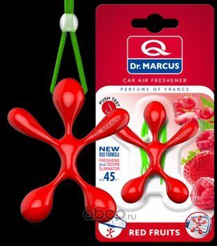 Ароматизатор LUCKY TOP красные фрукты (Red Fruits) (подвес) 054536 054536 фото