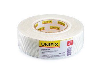 Лента стекловолоконная серпянка 50мм*90м UNIFIX SP-5090 SP-5090 фото