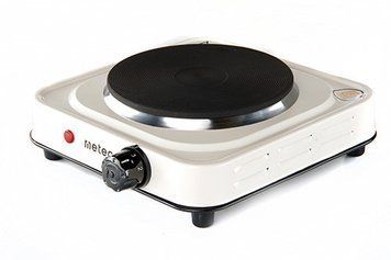 Плита электрическая настольная дисковая ES-01SDG, 1000Вт Metec 700070 700070 фото
