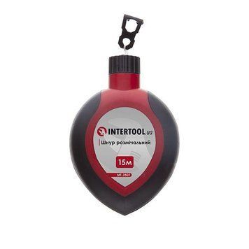 Шнур отбивочный 15 м INTERTOOL MT-2507 MT-2507 фото