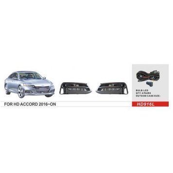Фары доп.модель Honda Accord/2017-/HD-916L/LED/эл.проводка (HD-916L) HD-916L фото