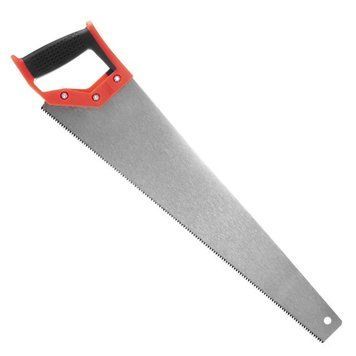 Ножовка по дереву с каленым зубом 500 мм, 55 HRC INTERTOOL HT-3103 HT-3103 фото