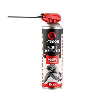 Cмазка универсальная Prof, аэрозоль 500 мл INTERTOOL FS-4000 FS-4000 фото