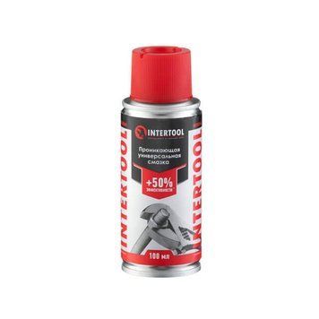 Смазка проникающая универсальная, аэрозоль 100 мл INTERTOOL FS-4010 FS-4010 фото