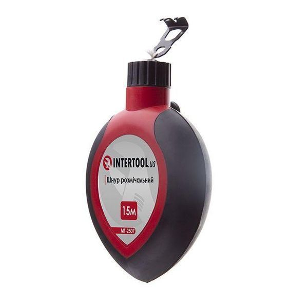 Шнур отбивочный 15 м INTERTOOL MT-2507 MT-2507 фото