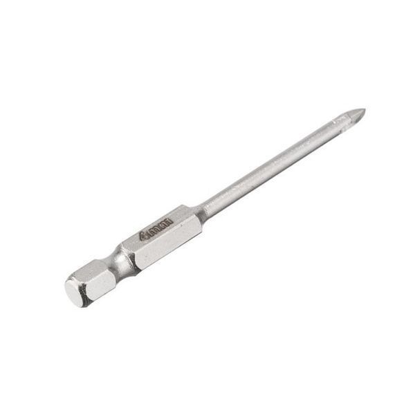 Свердло для скла та кераміки 4 мм HEX 1/4''(6.35 mm) INTERTOOL SD-0284 SD-0284 фото