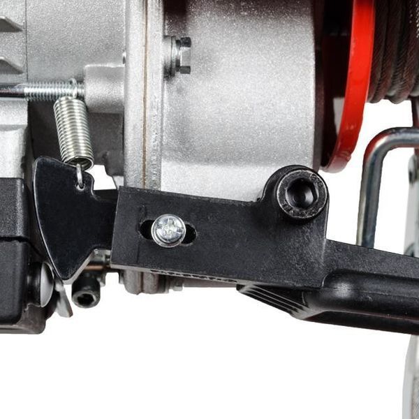Лебедка электрическая 220/230В, 500Вт, 125/250 кг, трос 3.0мм*12м INTERTOOL GT1481 GT1481 фото