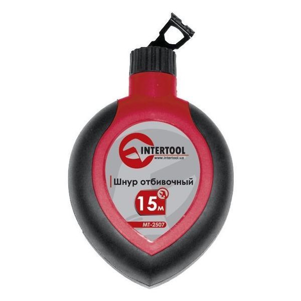 Шнур отбивочный 15 м INTERTOOL MT-2507 MT-2507 фото