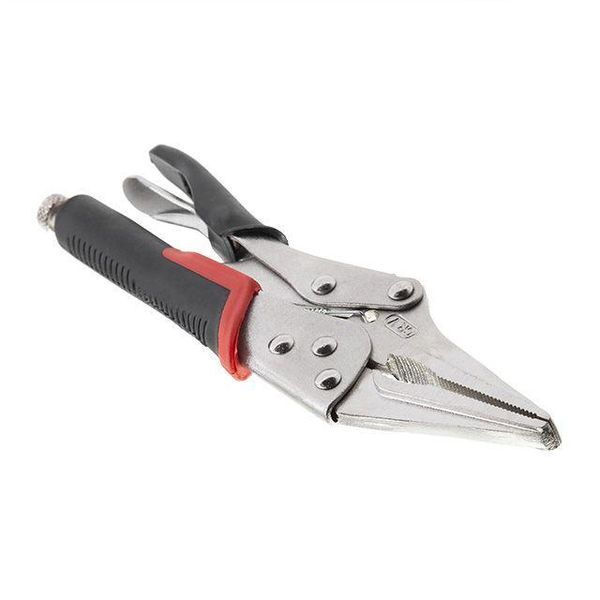 Кліщі затискні універсальні 230 мм подовжені, Cr-V INTERTOOL UT-5204 UT-5204 фото
